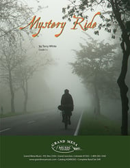 Mystery Ride Concert Band sheet music cover Thumbnail